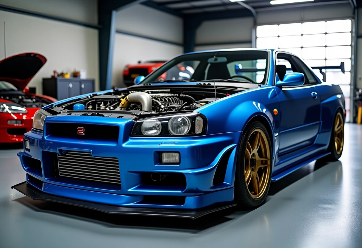 nissan skyline