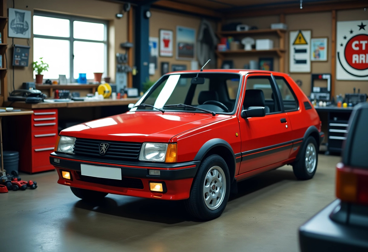 205 gti