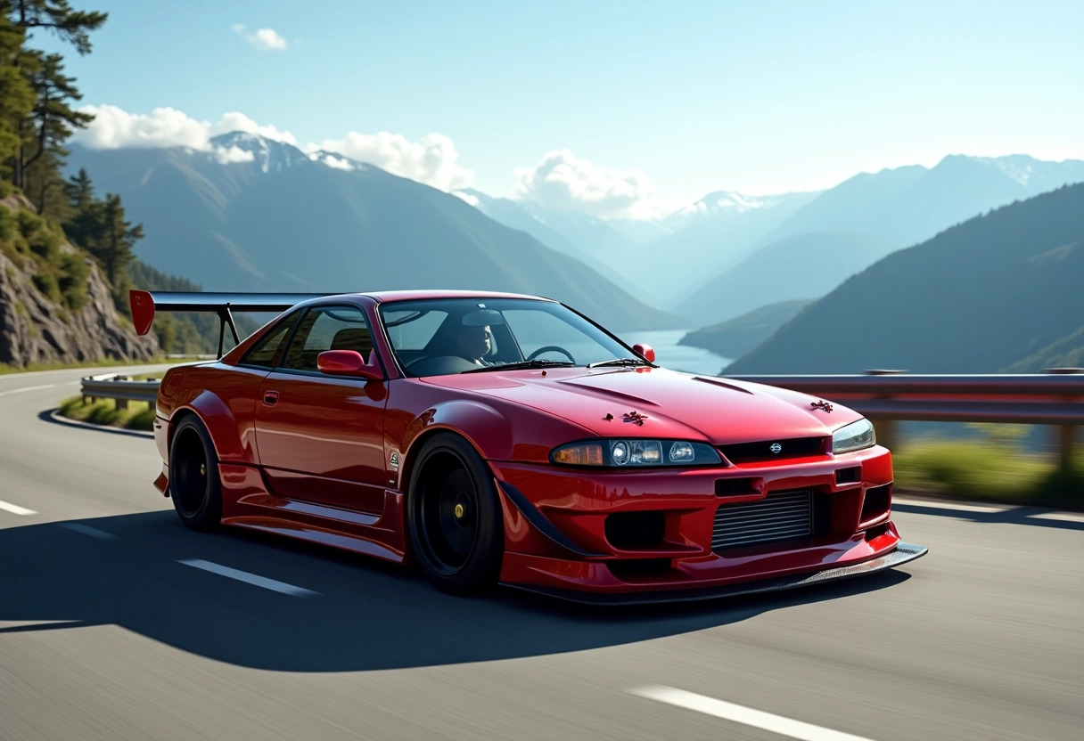 nissan s14a silvia