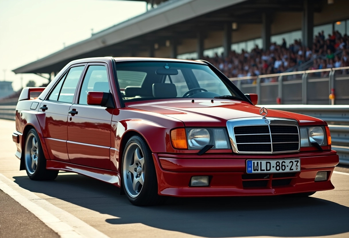 mercedes 190e evo ii