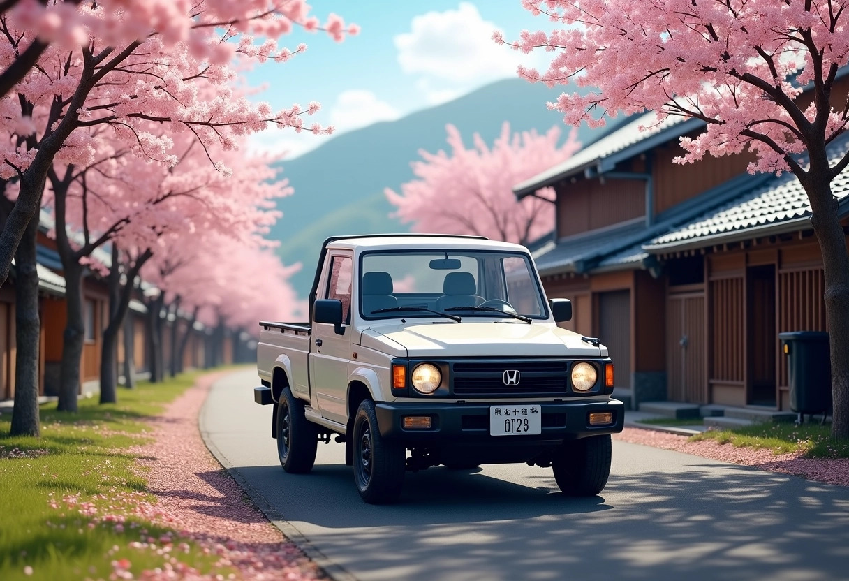 honda acty pickup 4wd