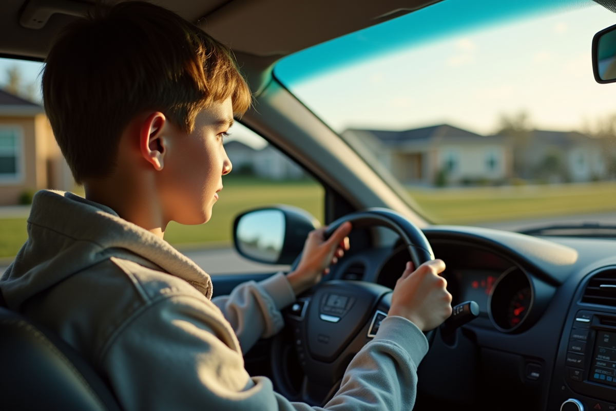 jeune conducteur